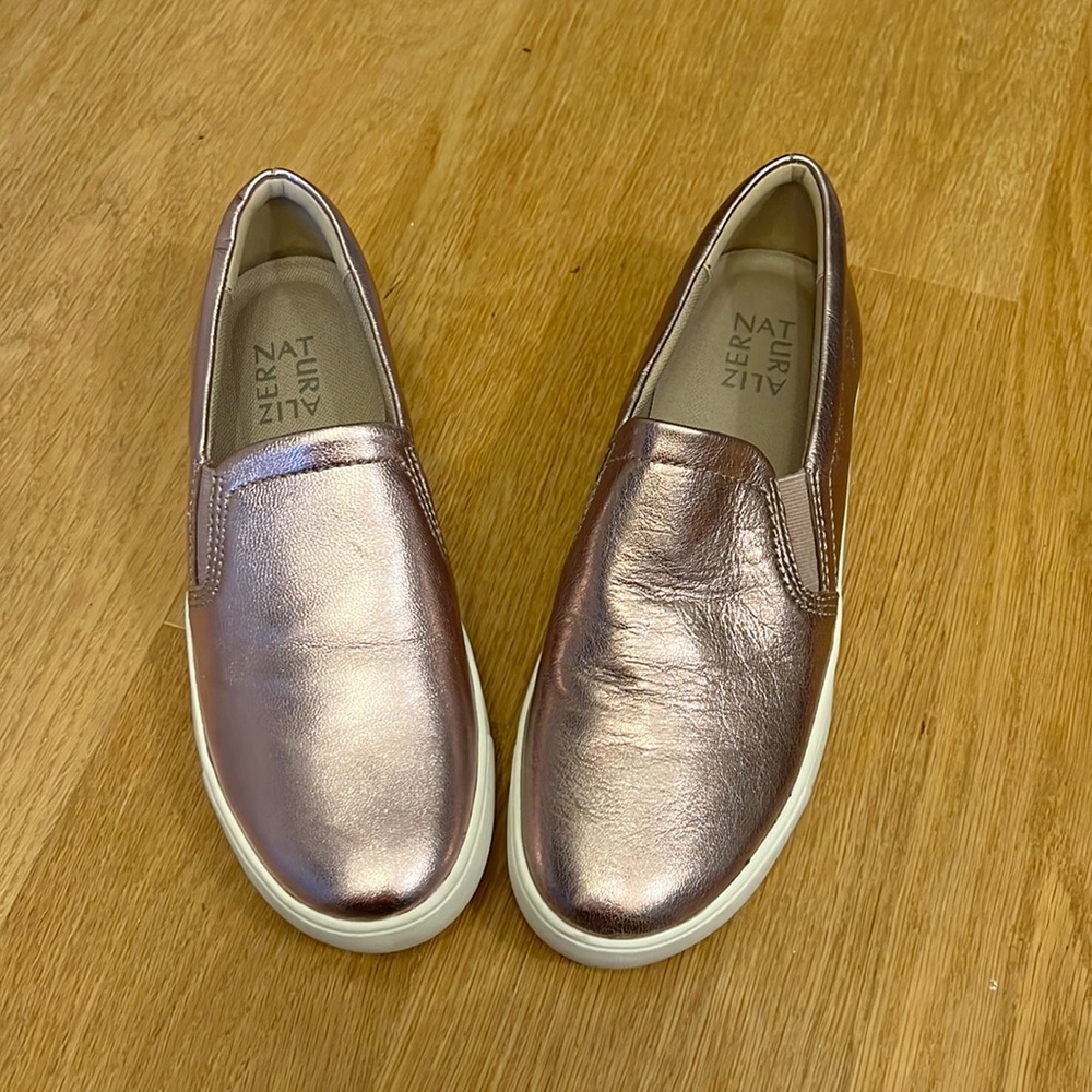 Naturalizer Metallic Slip-on Shoes